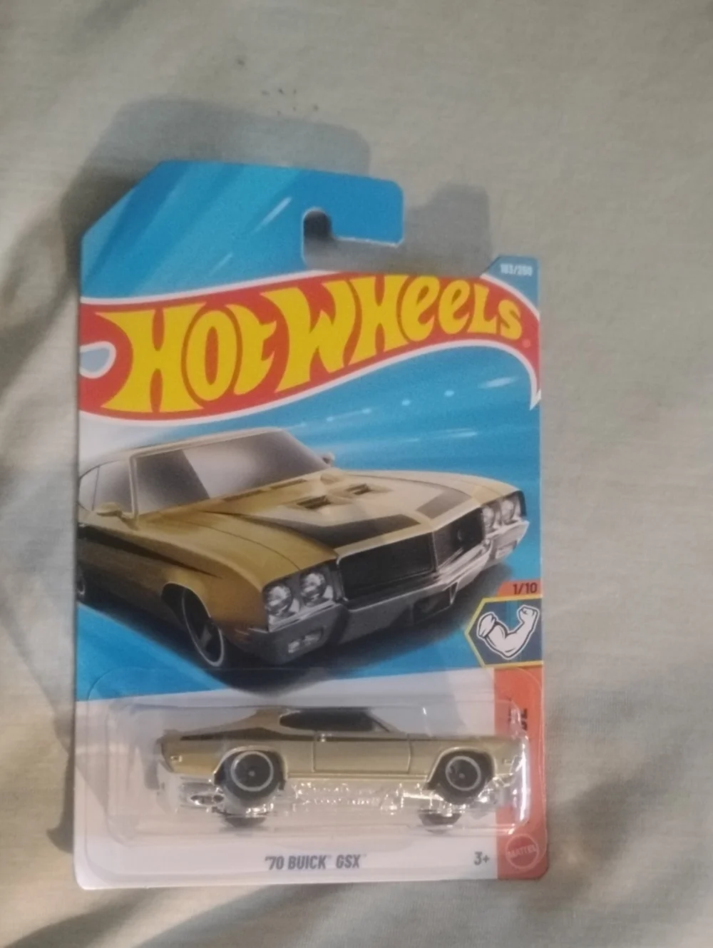 '70 Buick GSX Toy Car - Gold